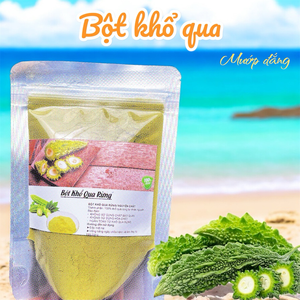 100gr bột khổ qua rừng (mướp đăng)
