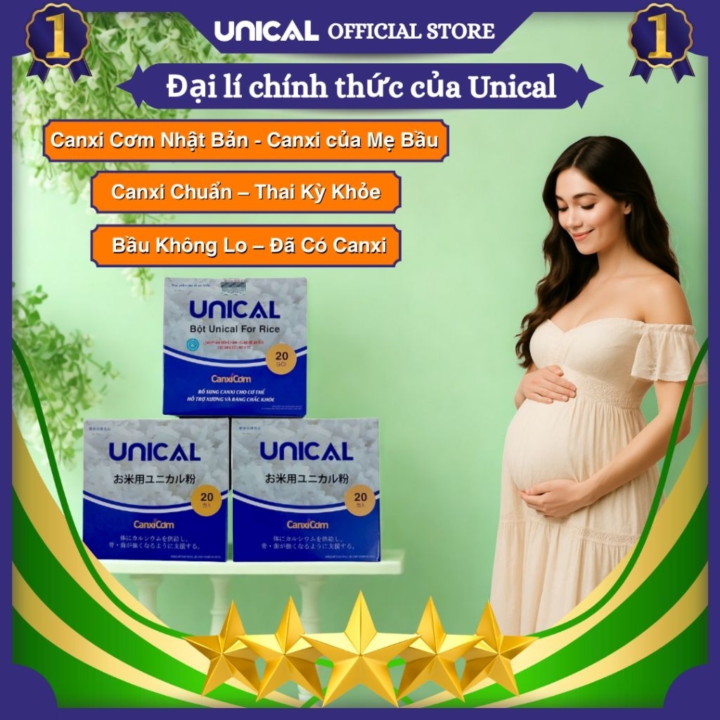 UNICAL OFFICIAL STORE Canxi Cơm Nhật Bản - UNICAL FOR RICE