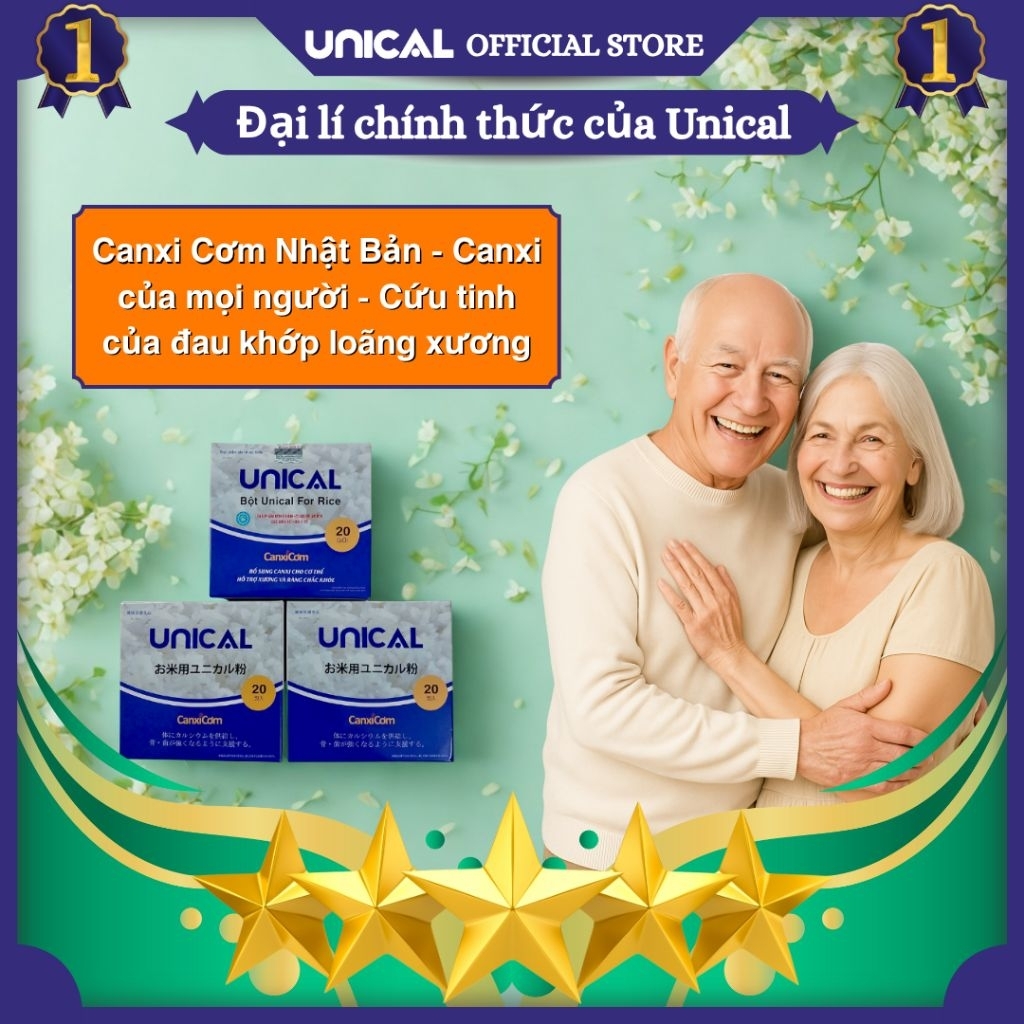 UNICAL OFFICIAL STORE Canxi Cơm Nhật Bản - UNICAL FOR RICE