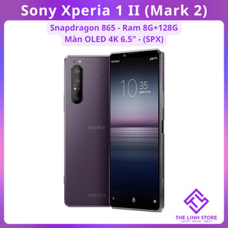  Điện thoai Sony Xperia 1 II  X1 Mark 2   SPX  màn OLED 4K 6.5 inch - Snapdragon 865 