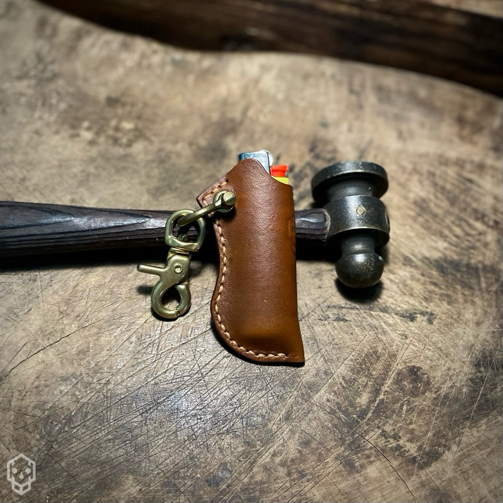 Bao da bật lửa móc khoá - The Reaper / Lighter Case cho BIC J3