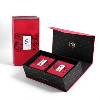    Quà Tết 2026 Cao Cấp - TRÀ VIỆT   - Hộp Quà An Khang Giấy Cao Cấp - Quà Tặng Sang Trọng 