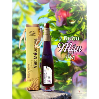 (Đặc biệt) Rượu Mận đặc sản Sapa 14%