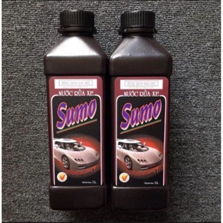 Dung Dịch Rửa Xe Đa Năng SUMO 1 lít - Không Gây Ăn Mòn, Dùng Được Cho Xe Máy & Ô Tô