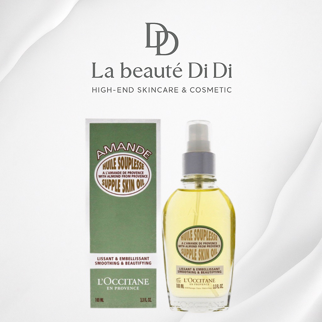 Dầu dưỡng thể L’Occitane Almond Supple Skin Oil 100ml