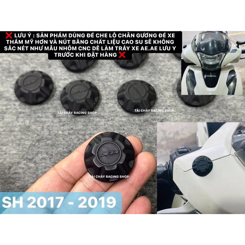 [ 1 NÚT ] NÚT CAO SU CHỤP KIẾNG SH 2017 - 2019