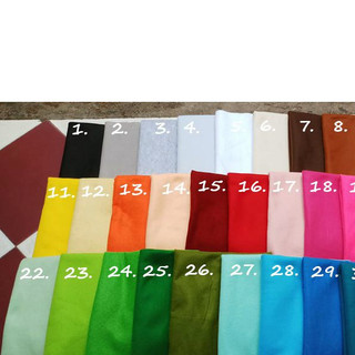 Vải nỉ (vải dạ) mềm khổ 22x22cm