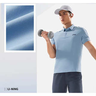 Áo Polo Thể Thao Nam LINING Ice Comfort APLV039