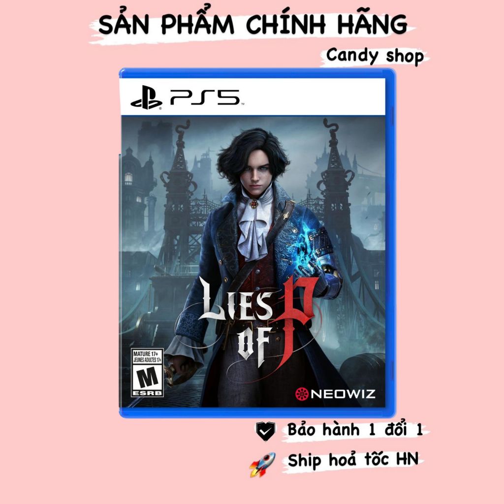 Đĩa Game Lies of P Ps5
