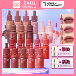Son Ink Velvet Kem Lì Peripera Ink Velvet Lip Tint Đủ Màu Mới Nhất