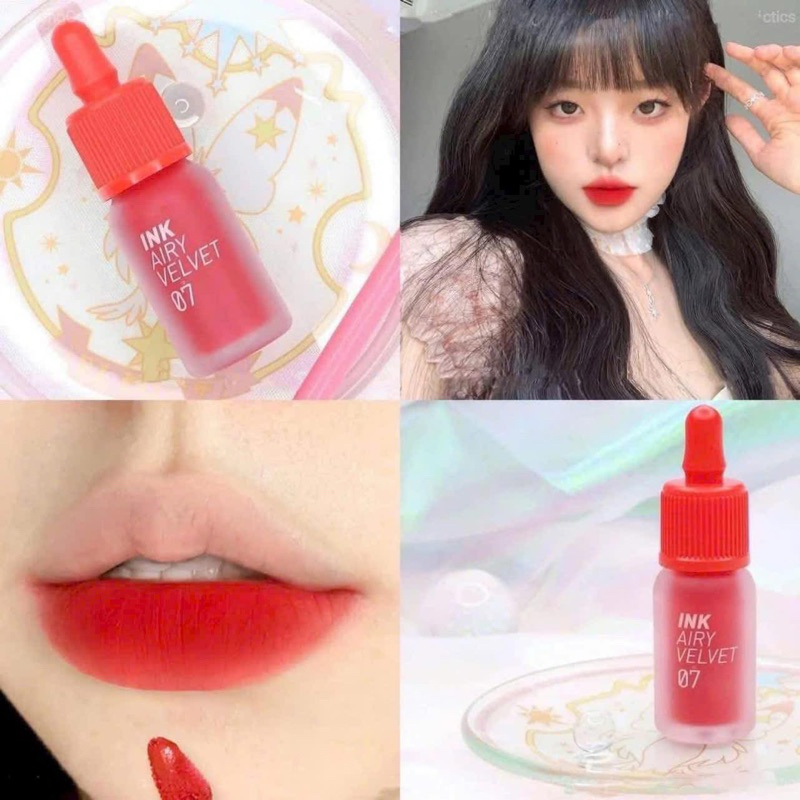 Son Ink Velvet Kem Lì Peripera Ink Velvet Lip Tint Đủ Màu Mới Nhất | BigBuy360 - bigbuy360.vn