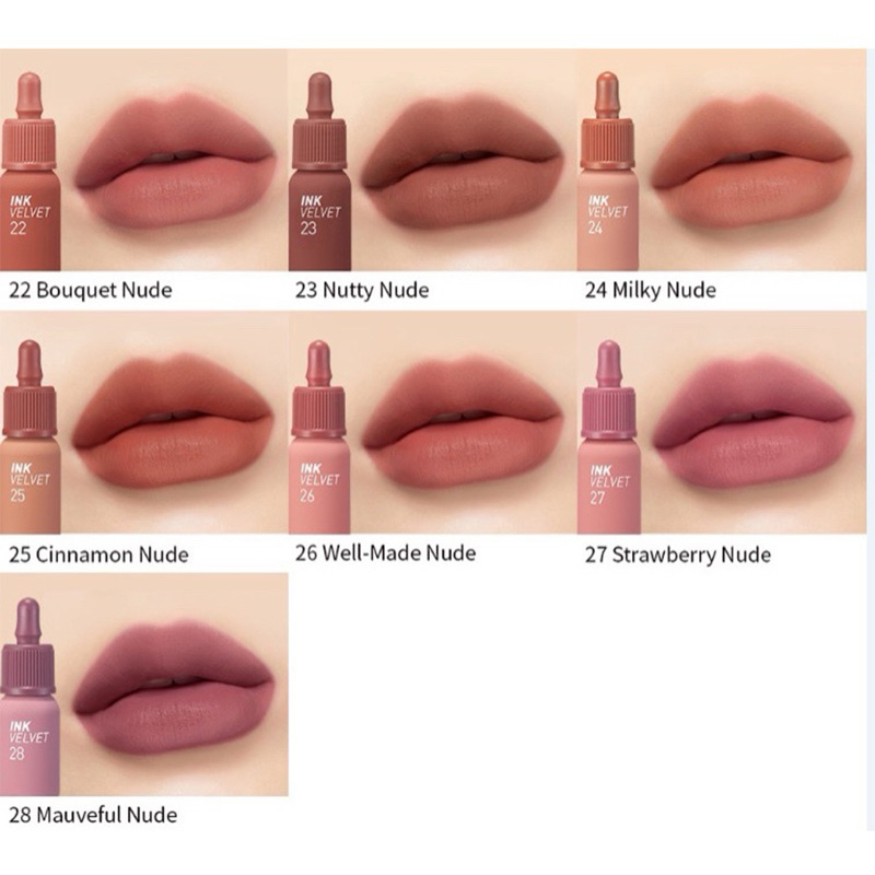 Son Ink Velvet Kem Lì Peripera Ink Velvet Lip Tint Đủ Màu Mới Nhất | BigBuy360 - bigbuy360.vn
