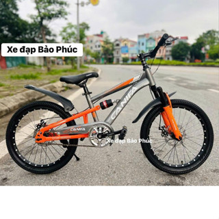 Xe đạp địa hình CANIFA CF360 CF390 bánh 20 inch,22 inch (tặng chắn bùn +lục giác)