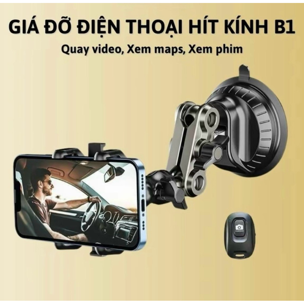 Giá Đỡ Điện Thoại Ô Tô Hợp Kim B1