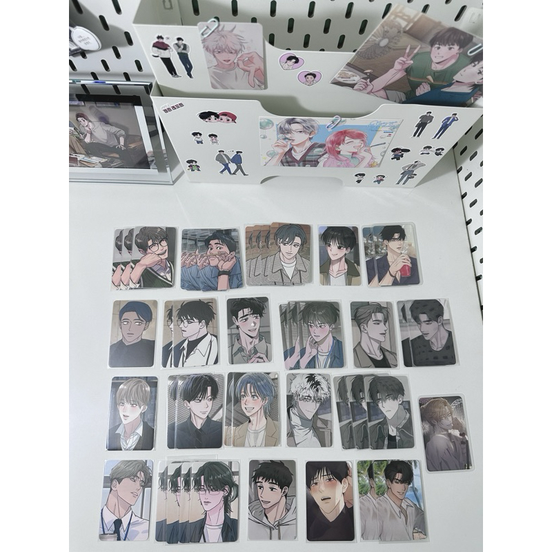 Card Manhwa BL Tổng Hợp (Chính Hãng)