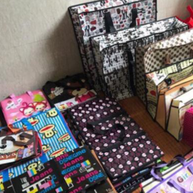 [CÓ SHIP HỎA TỐC] Túi bạt dứa đựng chăn quần áo mọi kích thước siêu bền chống nước