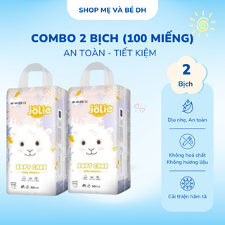 Bỉm quần Jolie giá rẻ, bỉm JOLIE, mềm mỏng thấm hút tốt, bỉm quần, đủ size M đến 4XL