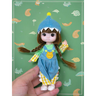 Mipan Búp Bê Mầm Bé 17cm Hiện Đại đồ chơi quà tặng cho bé gái trang trí nhà cửa