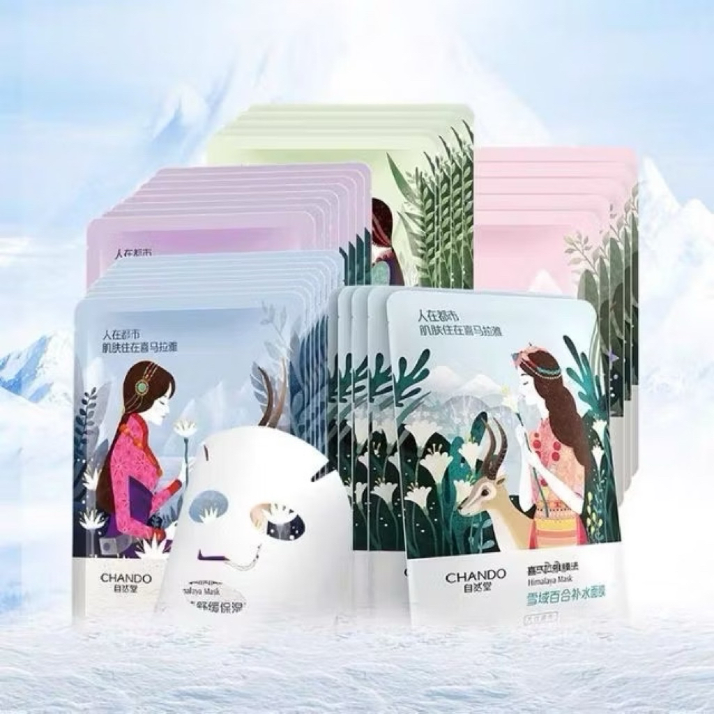 SET 20  MặT Nạ ChANDO ' *