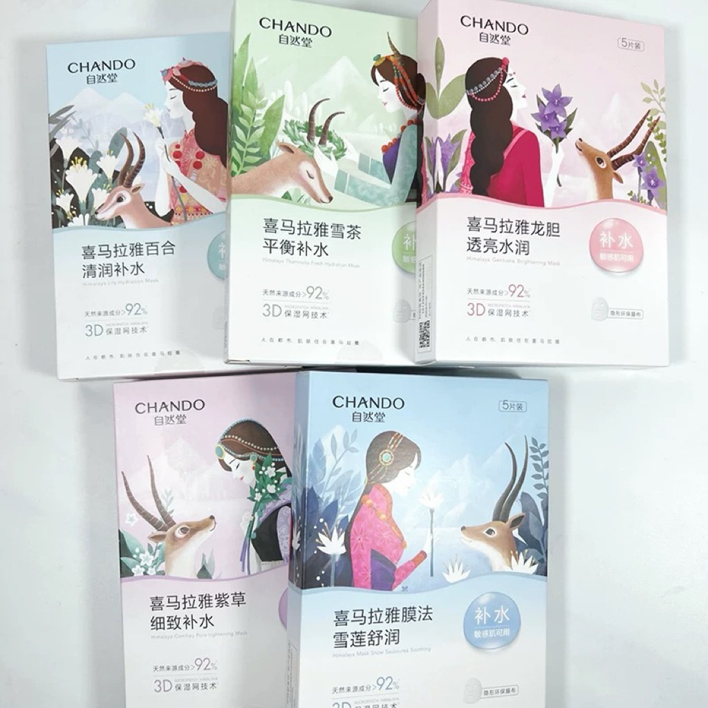 SET 20  MặT Nạ ChANDO ' *