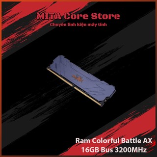 Ram Colorful Battle AX 16GB bus 3200