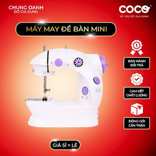  Máy May Để Bàn Mini Máy Khâu Gia Đình Tiện Lợi Máy May Máy Khâu Đa Năng 