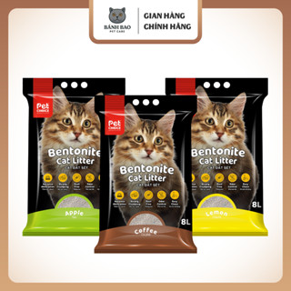 Cát đất sét cho mèo, xuất xứ Nhật Bản khử mùi, ít bụi, siêu vón cục 3.8kg/8L - PetChoice