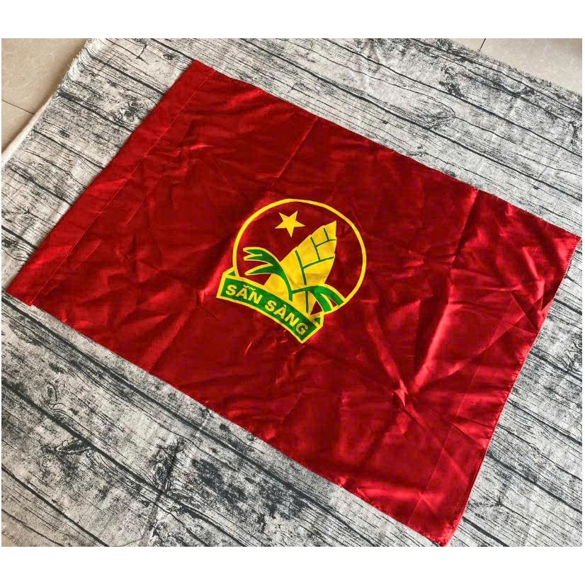 Cờ Đội Viên In