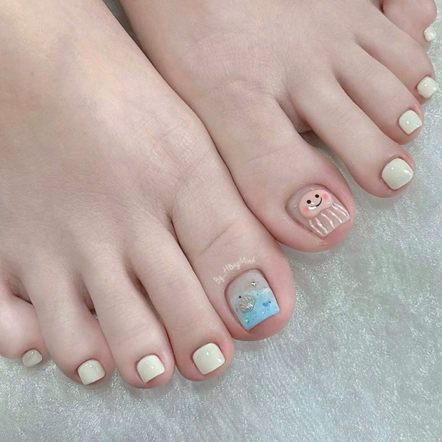 NAIL BOX SƠN GEL CHÂN NAIL CHÂN ĐI BIỂN