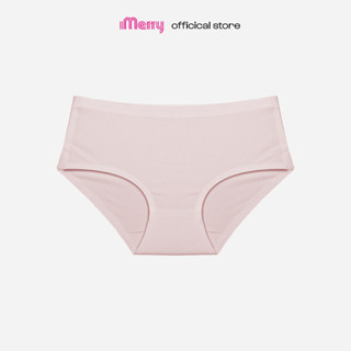  Quần lót nữ su đúc thông hơi iMerry cạp cao không đường may,không lộ đường hằn,thoáng khí VQ029A 
