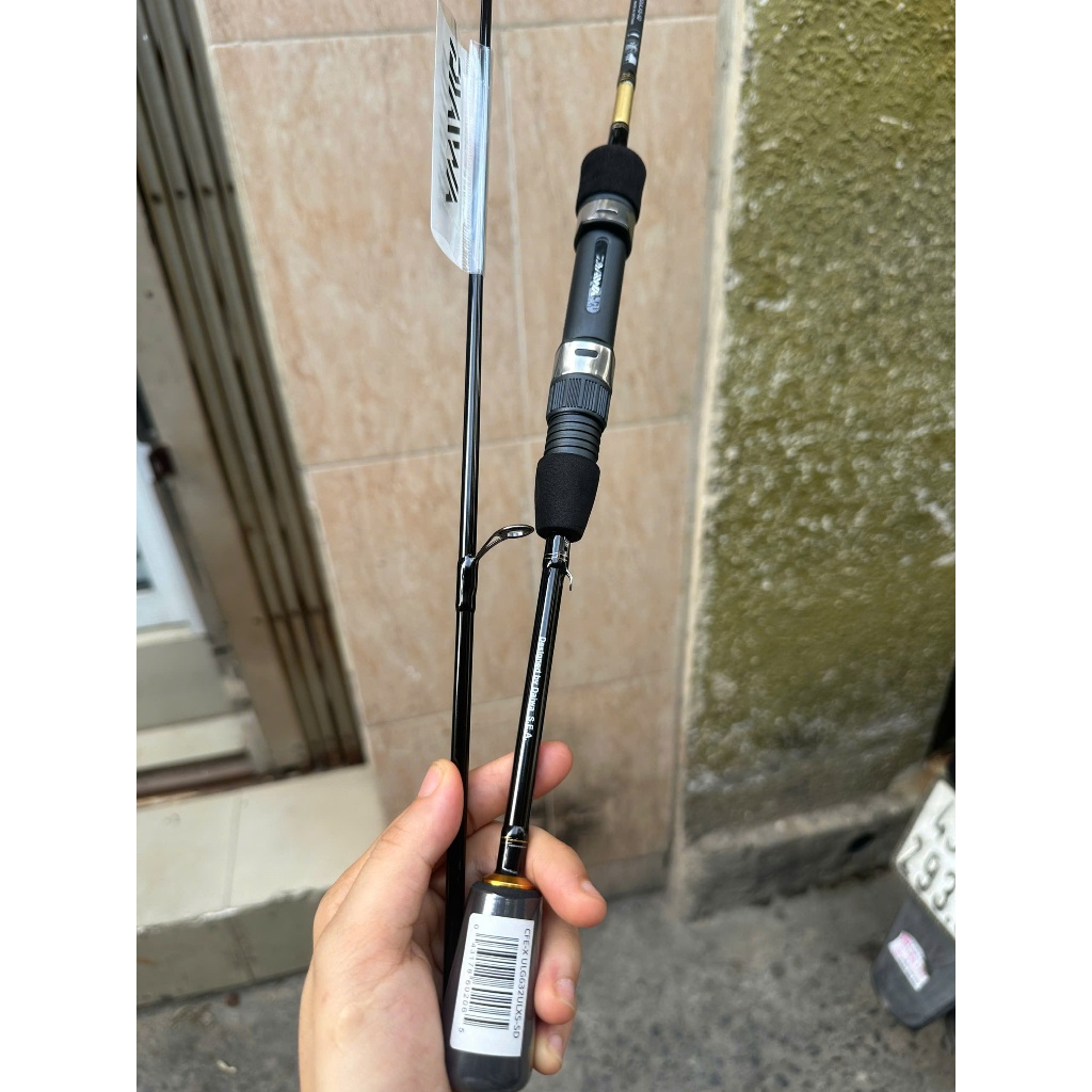 Cần câu Daiwa Crossfire X ULG 632ULXS