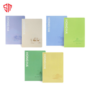  Lốc 5 vở kẻ ngang Hồng Hà 72 120 200 trang Emotion - 1686 1687 1688 