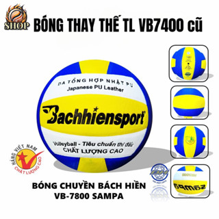  BÓNG CHUYỀN SAMPA VB 7800 – THAY THẾ HOÀN HẢO CHO BÓNG TL VB7400 CŨ! 