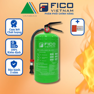 Bình chữa cháy, bình cứu hoả đa năng gốc nước dành cho pin xe điện 3,5L chính hãng F FICO VIETNAM