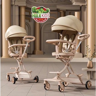 [M10] Xe đẩy phiên bản nâng cấp M-10 cho bé từ sơ sinh có kèm bàn ăn dặm, đảo chiều gấp gọn_Hulk.Kids