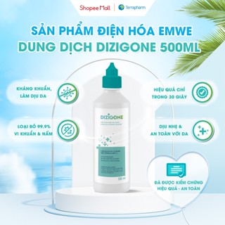 Dung dịch kháng khuẩn DIZIGONE chăm sóc tổn thương lành nhanh, không đau xót, tái tạo da, ngăn ngừa sẹo 500ml