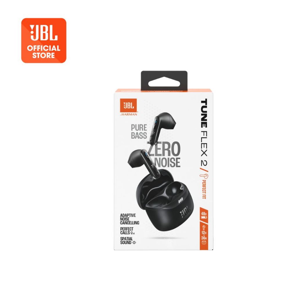 Tai nghe Earbuds JBL TUNE FLEX 2 Chống Ồn Chủ Động Chơi Nhạc tới 48h Kháng Bụi Nước IP54 | BigBuy360 - bigbuy360.vn