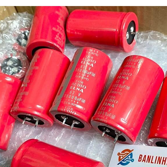 Tụ hóa 15000uF 63V ELNA 35x60mm
