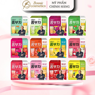  Trà trái cây Kombucha Danongwon giúp giảm cân đẹp da đẹp dáng 20 gói 