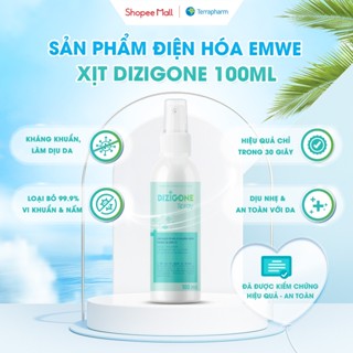 Xịt kháng khuẩn DIZIGONE spray 100ml - Kháng khuẩn dịu nhẹ, nhanh lành tổn thương, tái tạo da, ngăn ngừa sẹo