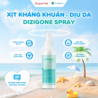 Xịt kháng khuẩn Dizigone - Vệ sinh bàn tay, đồ chơi, đồ dùng & phòng bệnh cho em bé