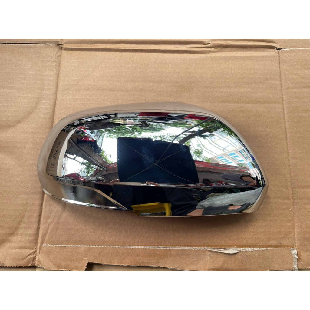 Ốp lưng gương chiếu hậu Mitsubishi Triton ,Pajero Sport 2019-2023 mạ crome