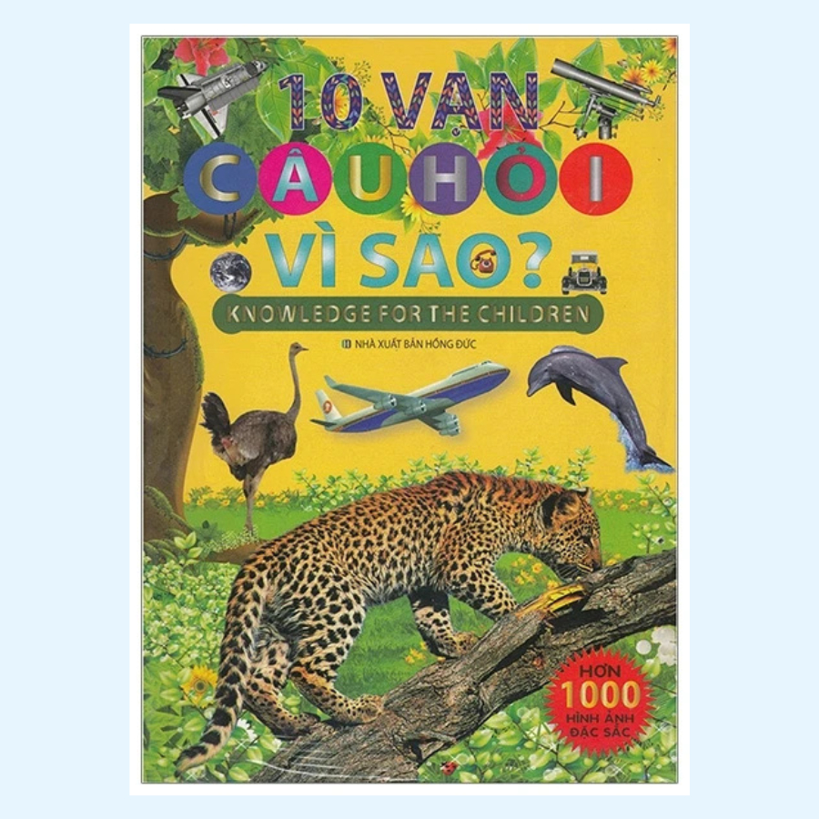 Sách - 10 Vạn Câu Hỏi Vì Sao - ML