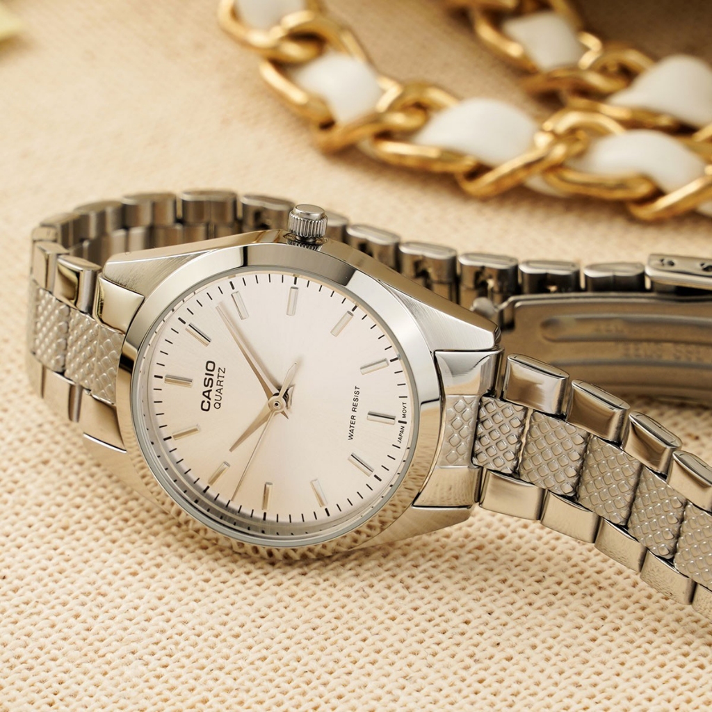 Đồng hồ nữ dây kim loại Casio Anh Khuê LTP-1274D-7ADF Chính hãng | BigBuy360 - bigbuy360.vn