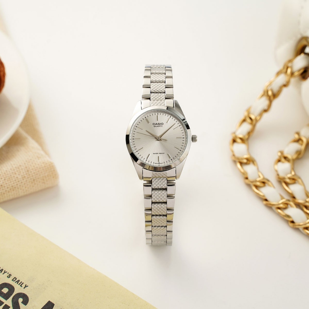 Đồng hồ nữ dây kim loại Casio Anh Khuê LTP-1274D-7ADF Chính hãng | BigBuy360 - bigbuy360.vn