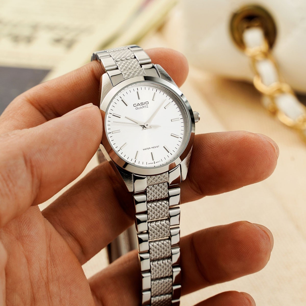Đồng hồ nữ dây kim loại Casio Anh Khuê LTP-1274D-7ADF Chính hãng | BigBuy360 - bigbuy360.vn