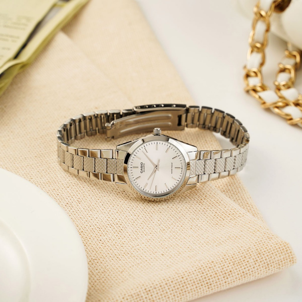 Đồng hồ nữ dây kim loại Casio Anh Khuê LTP-1274D-7ADF Chính hãng | BigBuy360 - bigbuy360.vn