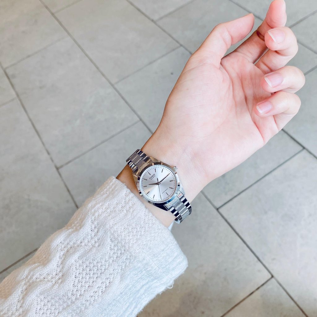Đồng hồ nữ dây kim loại Casio Anh Khuê LTP-1274D-7ADF Chính hãng | BigBuy360 - bigbuy360.vn