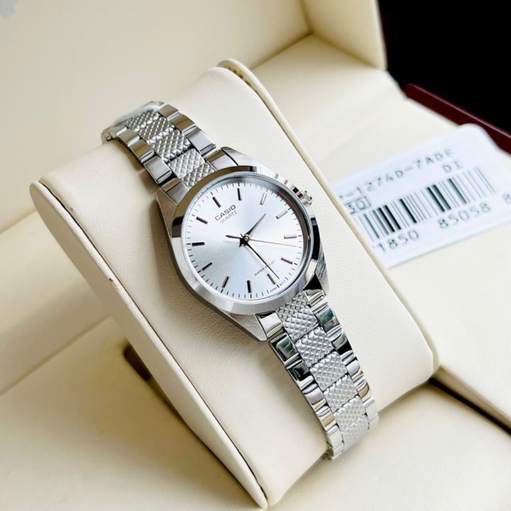Đồng hồ nữ dây kim loại Casio Anh Khuê LTP-1274D-7ADF Chính hãng | BigBuy360 - bigbuy360.vn