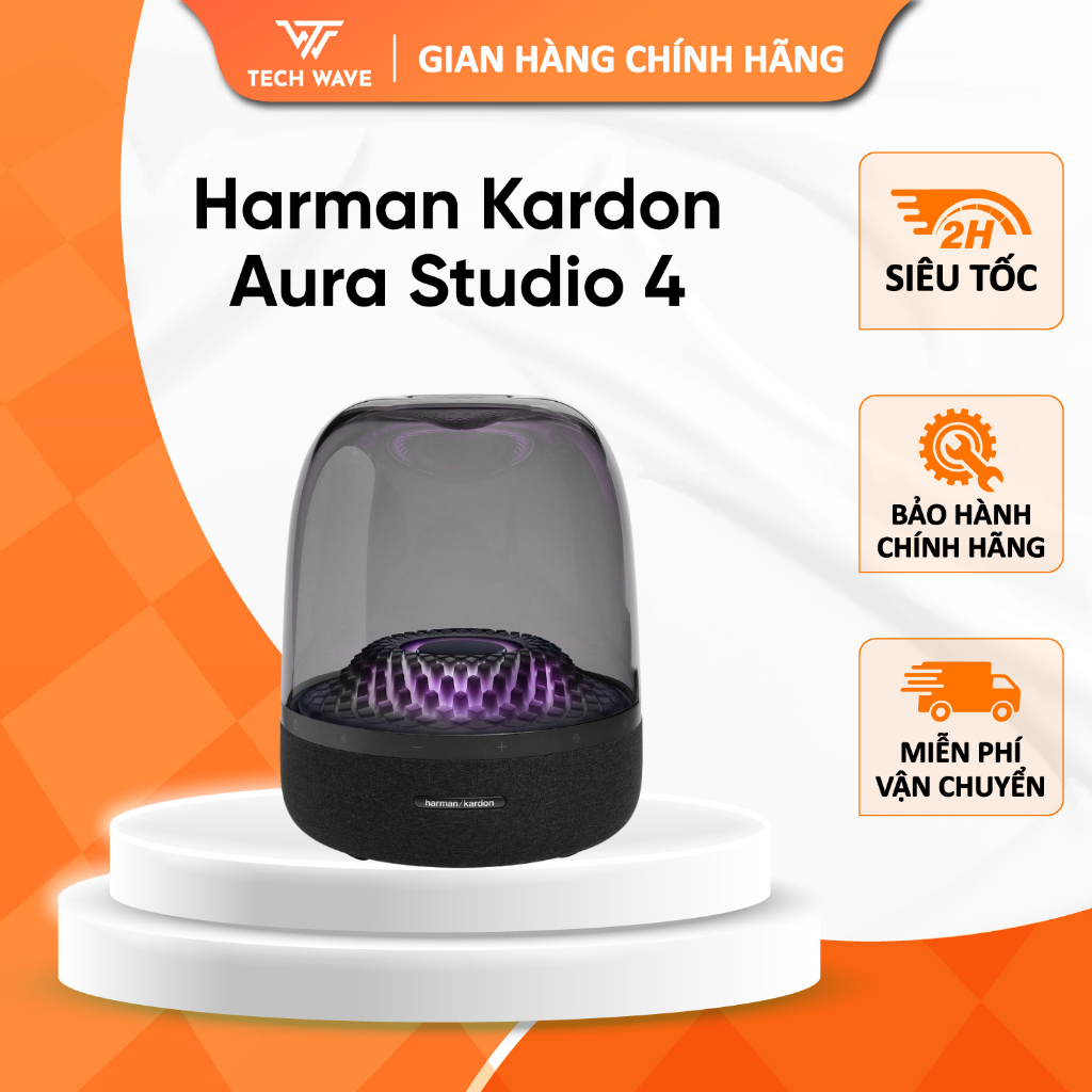 [AURA4] Loa Harman Kardon Aura Studio 4 chính hãng PGI, âm thanh 360 độ